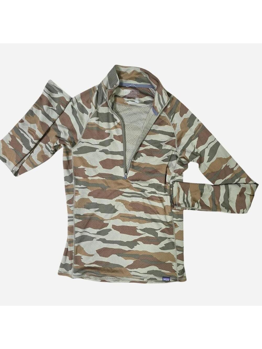 Patagonia Women's Multi and Khaki Shirt